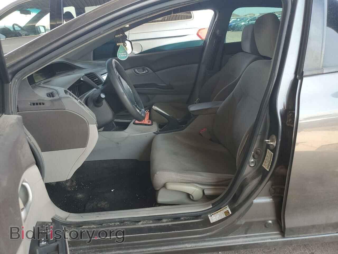 2012 HONDA CIVIC - VIN: 19XFB2E50CE049604 - Фото 7