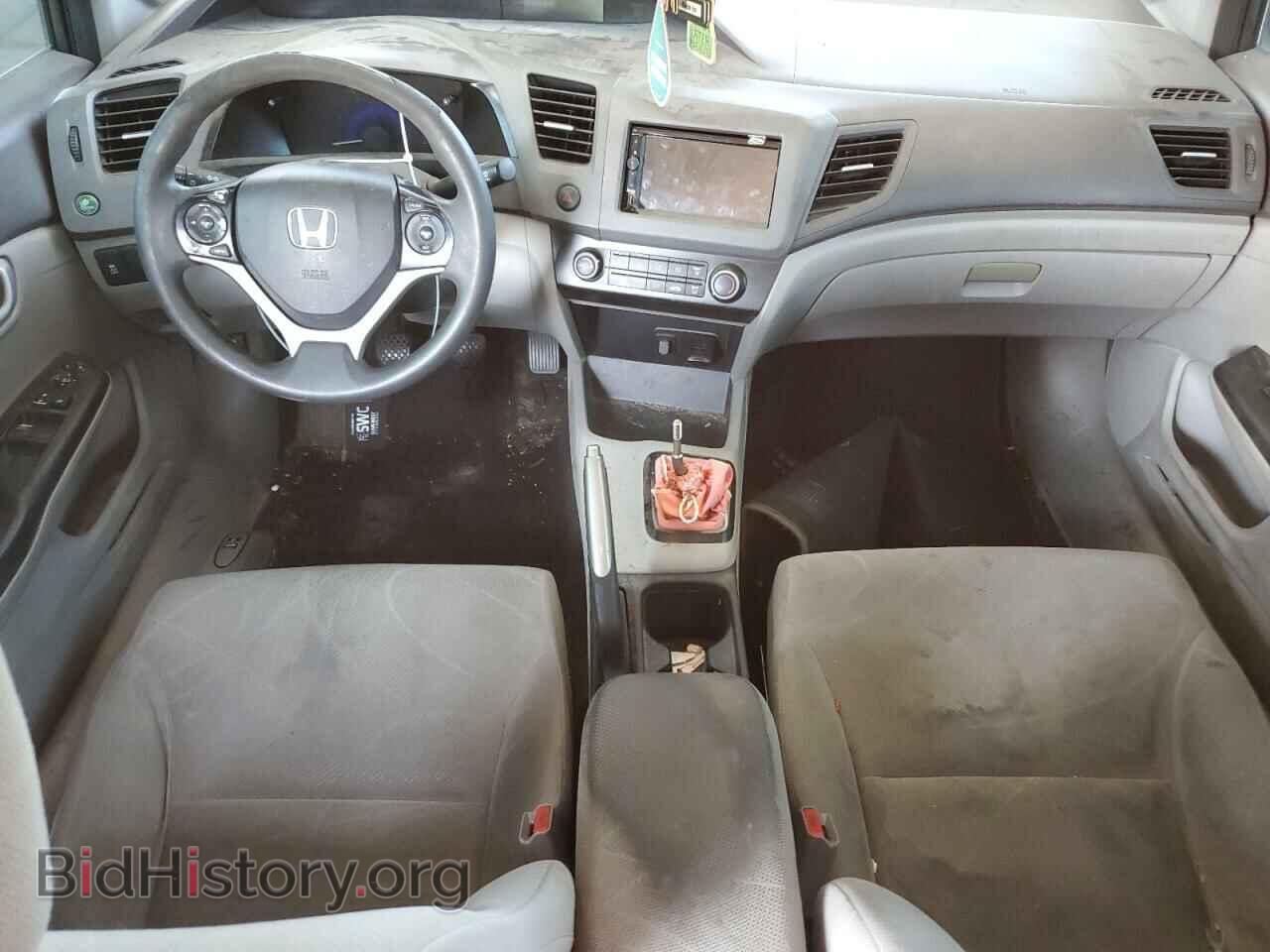 2012 HONDA CIVIC - VIN: 19XFB2E50CE049604 - Фото 8