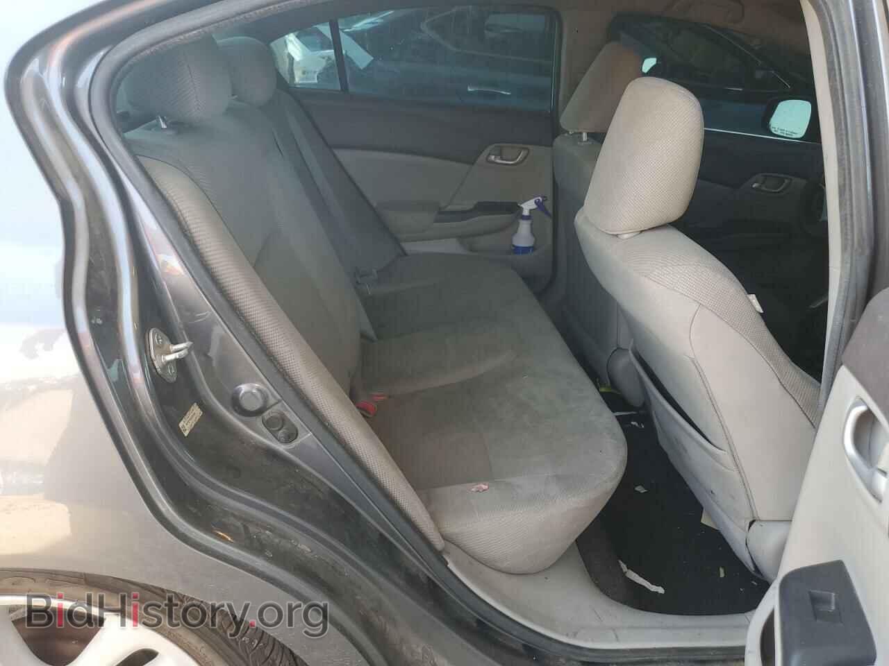 2012 HONDA CIVIC - VIN: 19XFB2E50CE049604 - Фото 10