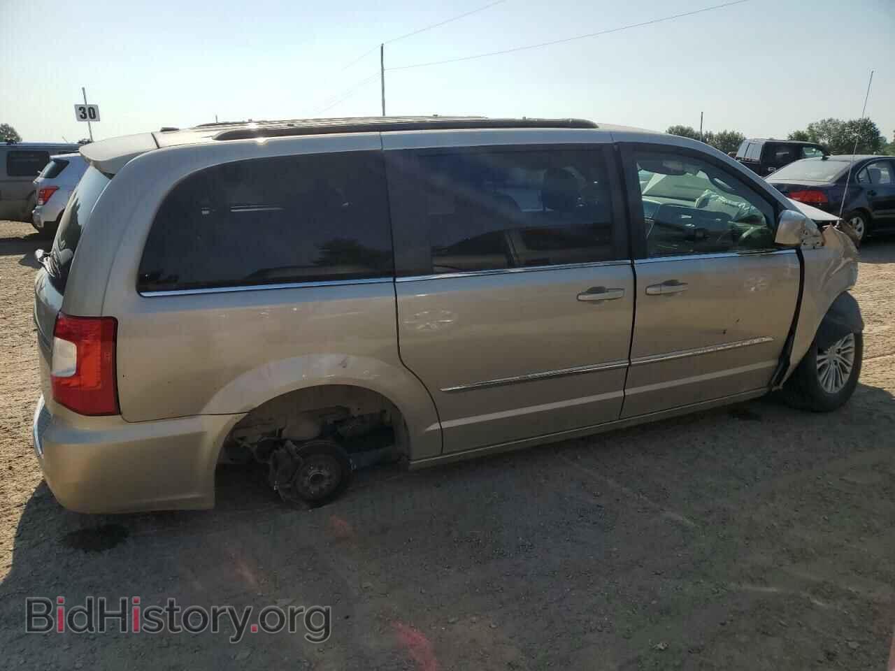 2013 CHRYSLER MINIVAN - VIN: 2C4RC1BG5DR517840 - Фото 3