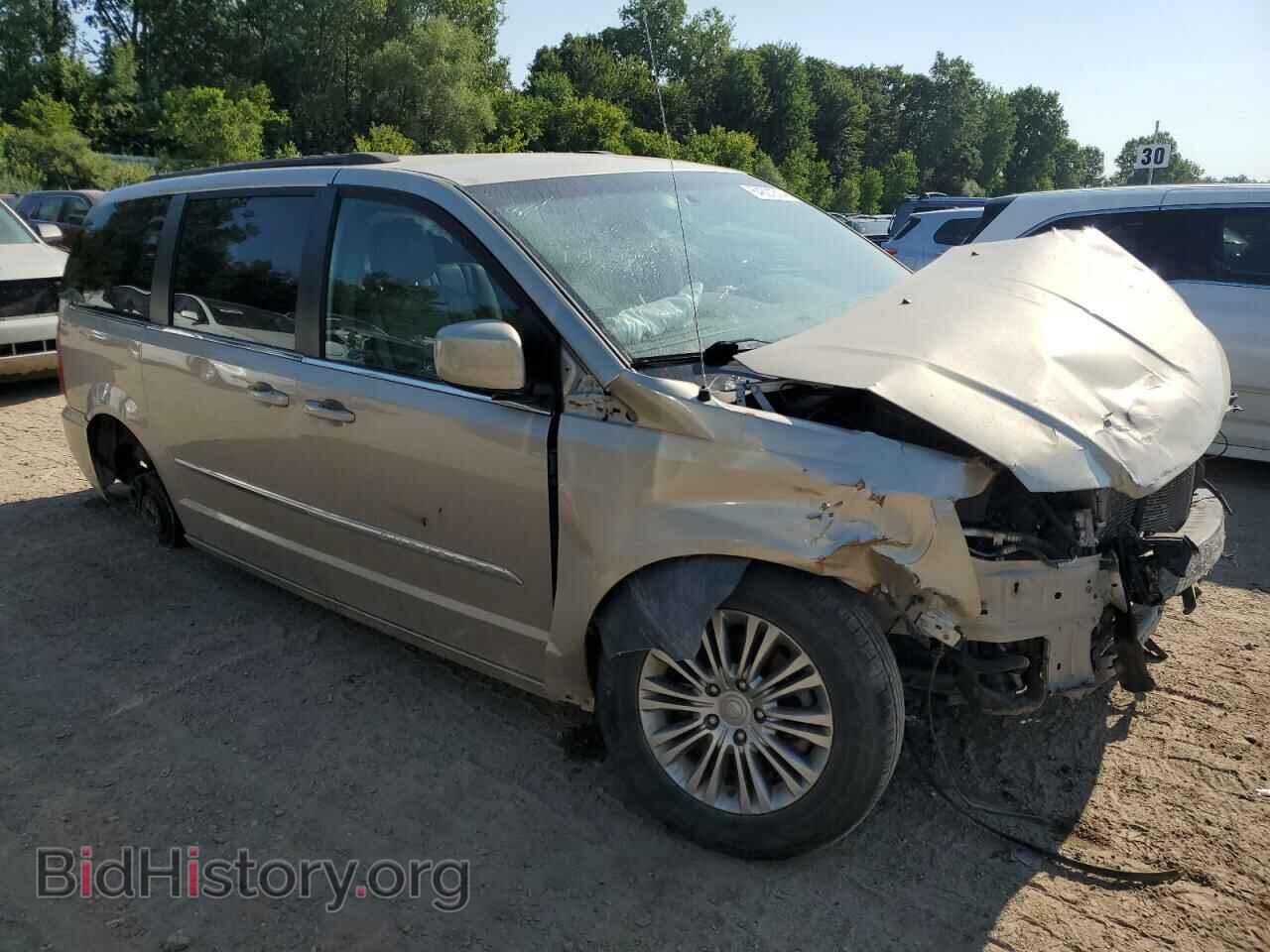 2013 CHRYSLER MINIVAN - VIN: 2C4RC1BG5DR517840 - Фото 4