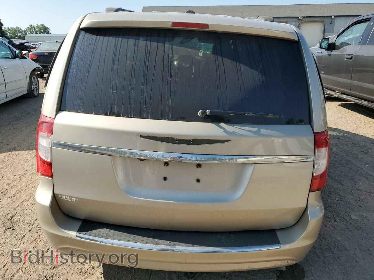 2013 CHRYSLER MINIVAN - VIN: 2C4RC1BG5DR517840 - Фото 6