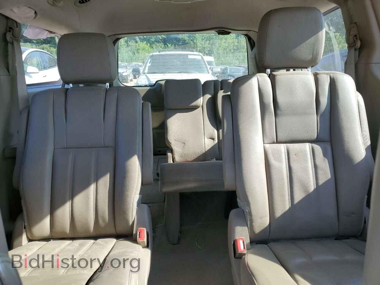 2013 CHRYSLER MINIVAN - VIN: 2C4RC1BG5DR517840 - Фото 10