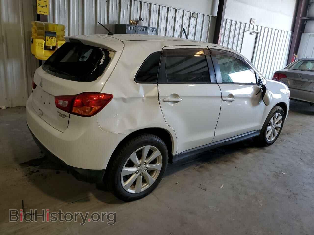2015 MITSUBISHI OUTLANDER - VIN: 4A4AP3AU1FE049618 - Фото 3