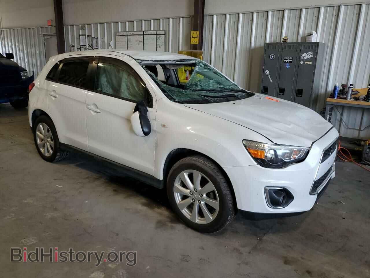 2015 MITSUBISHI OUTLANDER - VIN: 4A4AP3AU1FE049618 - Фото 4