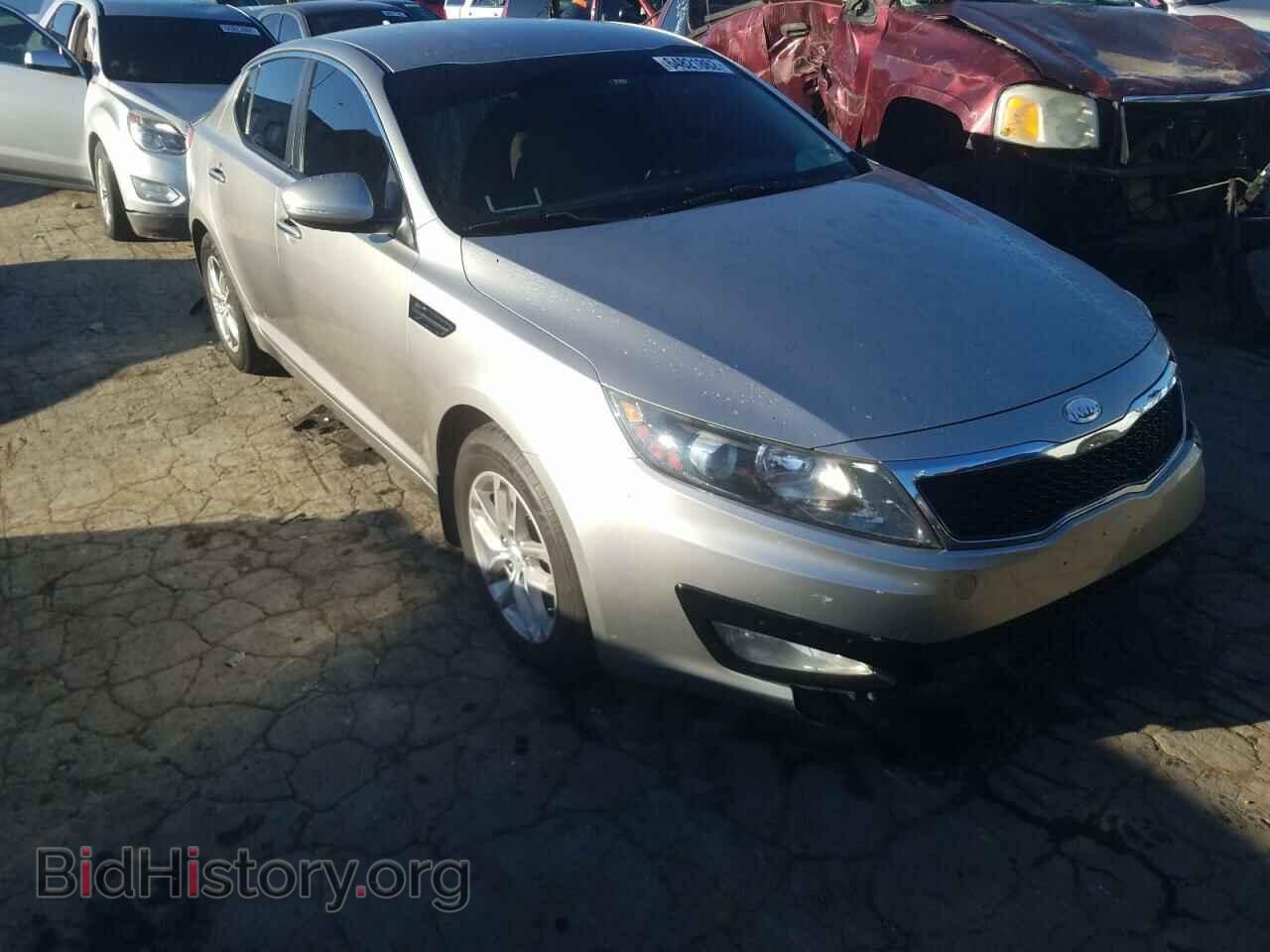 Фотография KNAGM4A72D5373973 - KIA OPTIMA 2013