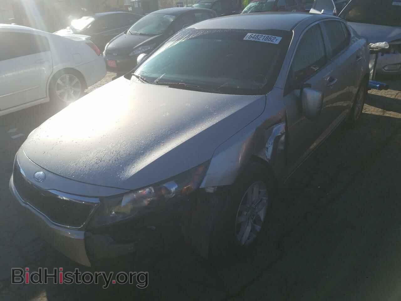 2013 KIA OPTIMA - VIN: KNAGM4A72D5373973 - Фото 2