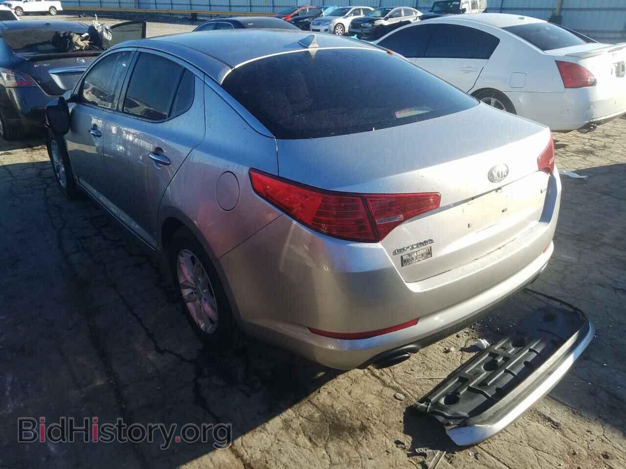 2013 KIA OPTIMA - VIN: KNAGM4A72D5373973 - Фото 3