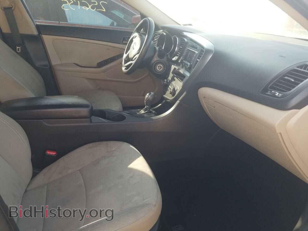 2013 KIA OPTIMA - VIN: KNAGM4A72D5373973 - Фото 5