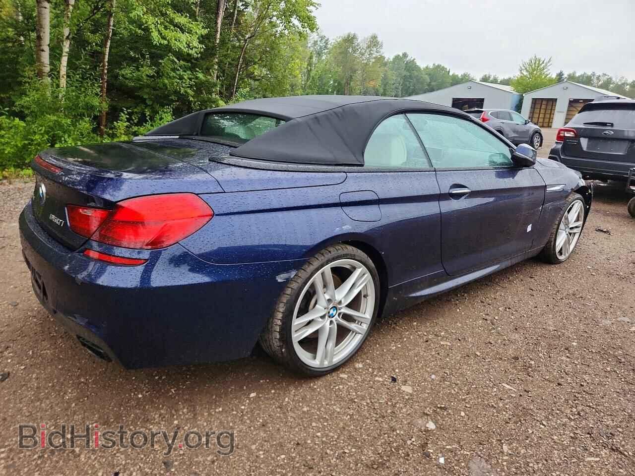 2017 BMW 6 SERIES - VIN: WBA6F7C53HD930744 - Фото 3