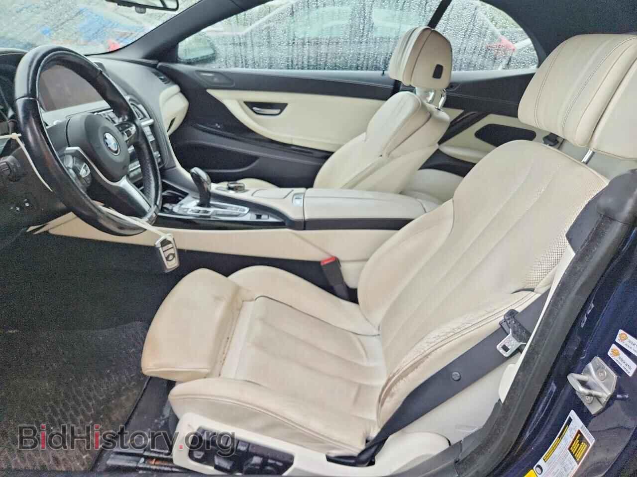 2017 BMW 6 SERIES - VIN: WBA6F7C53HD930744 - Фото 7