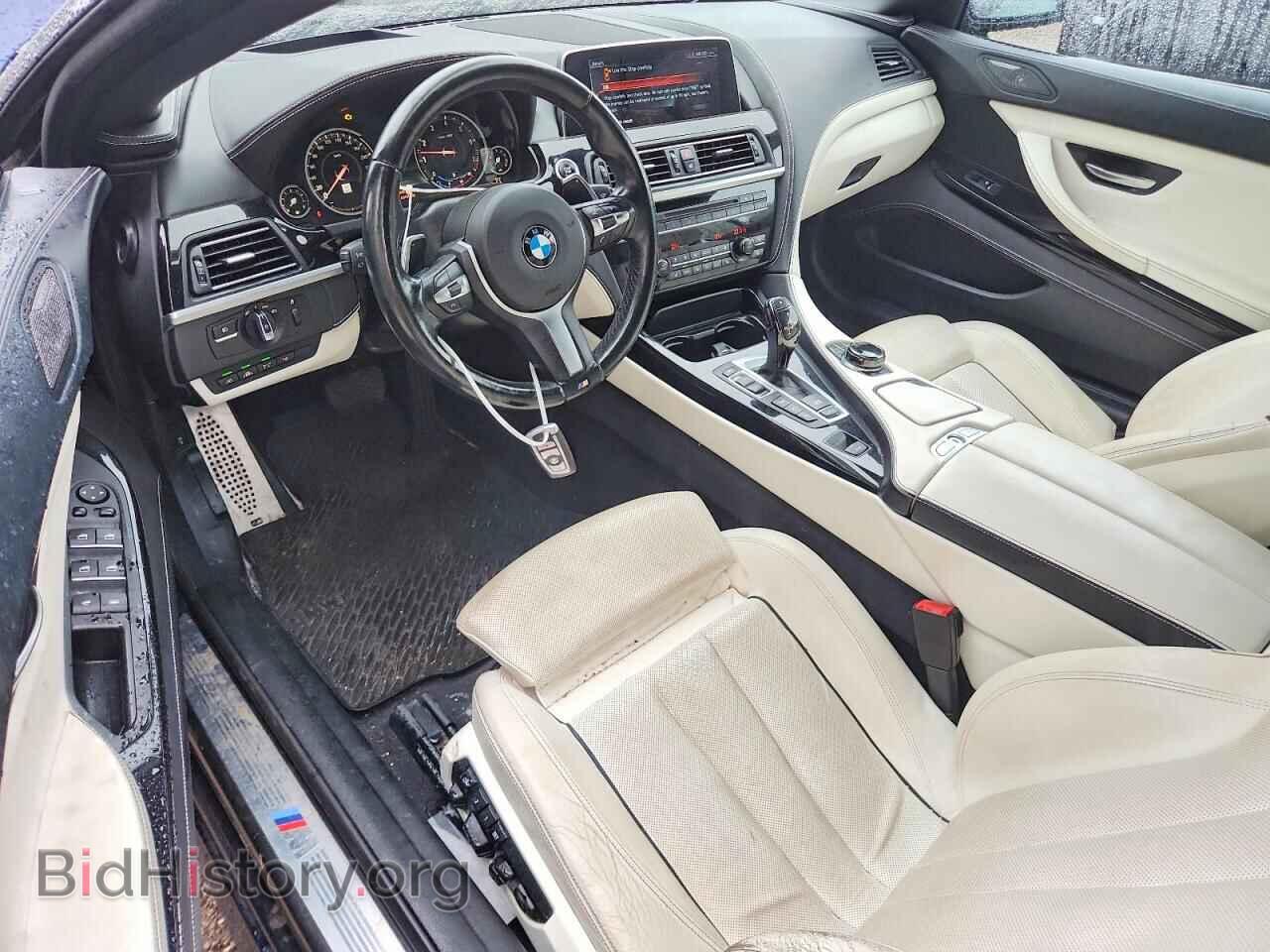 2017 BMW 6 SERIES - VIN: WBA6F7C53HD930744 - Фото 8
