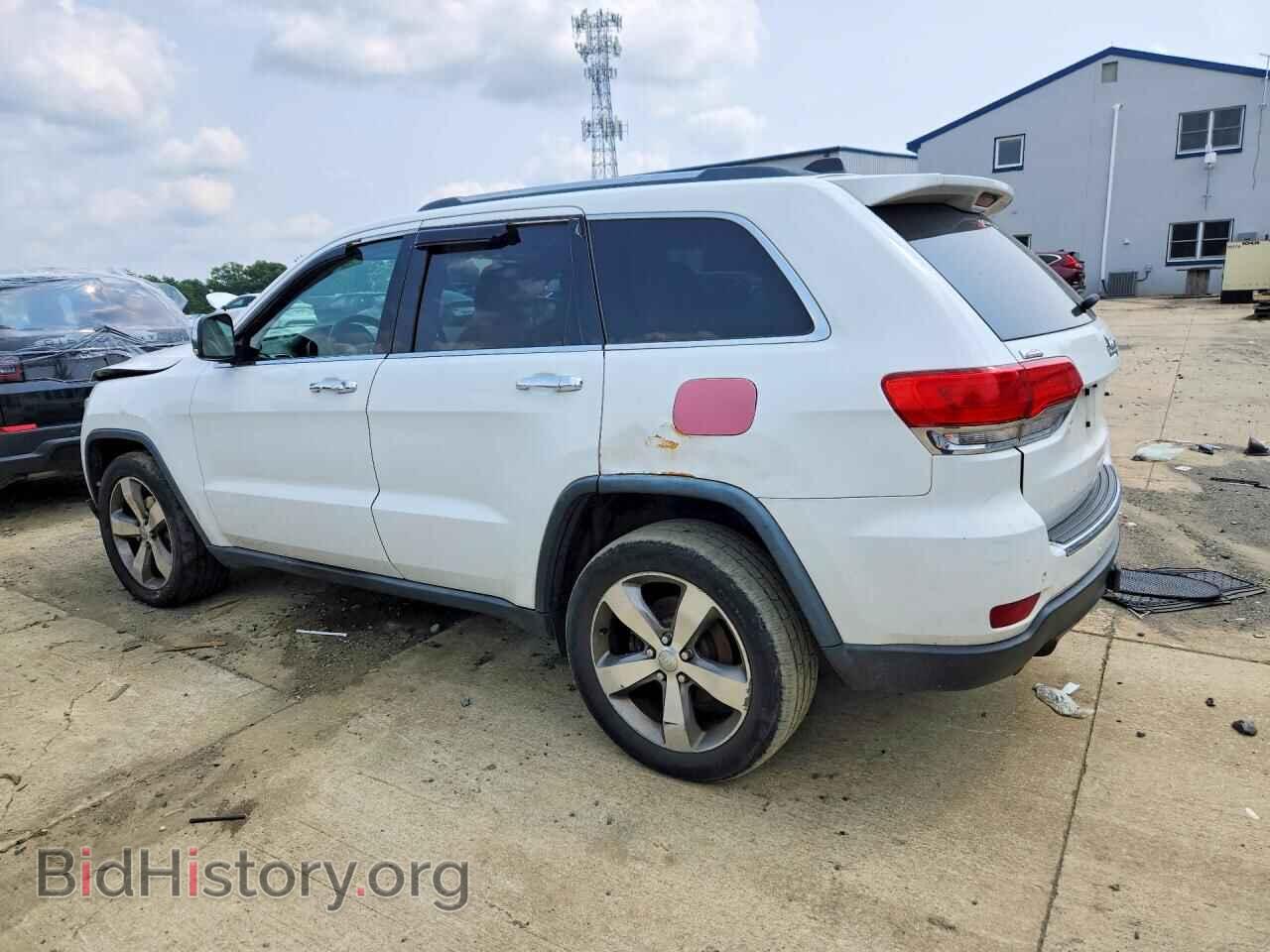 2014 JEEP CHEROKEE - VIN: 1C4RJFBG0EC321415 - Фото 2