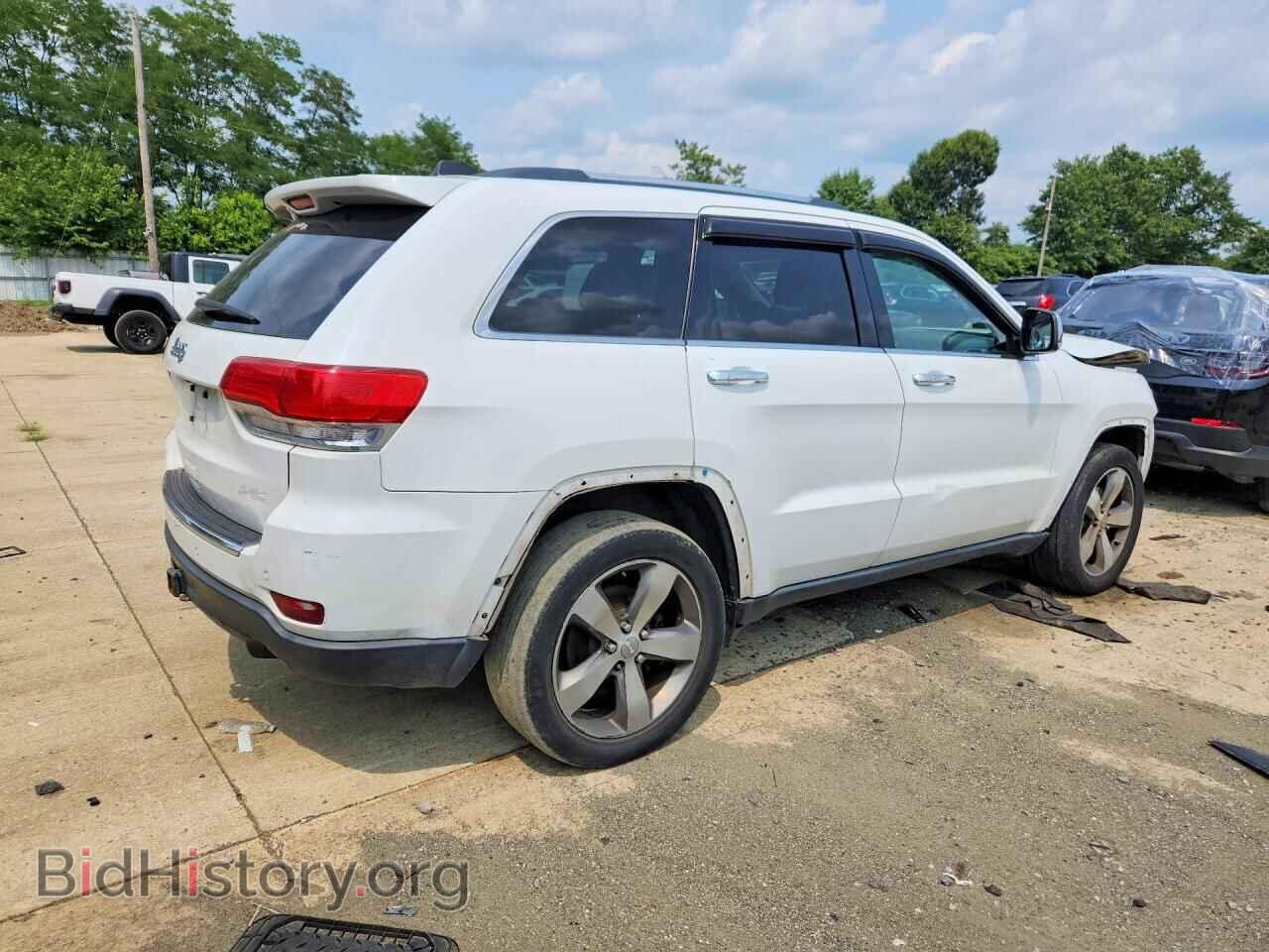 2014 JEEP CHEROKEE - VIN: 1C4RJFBG0EC321415 - Фото 3