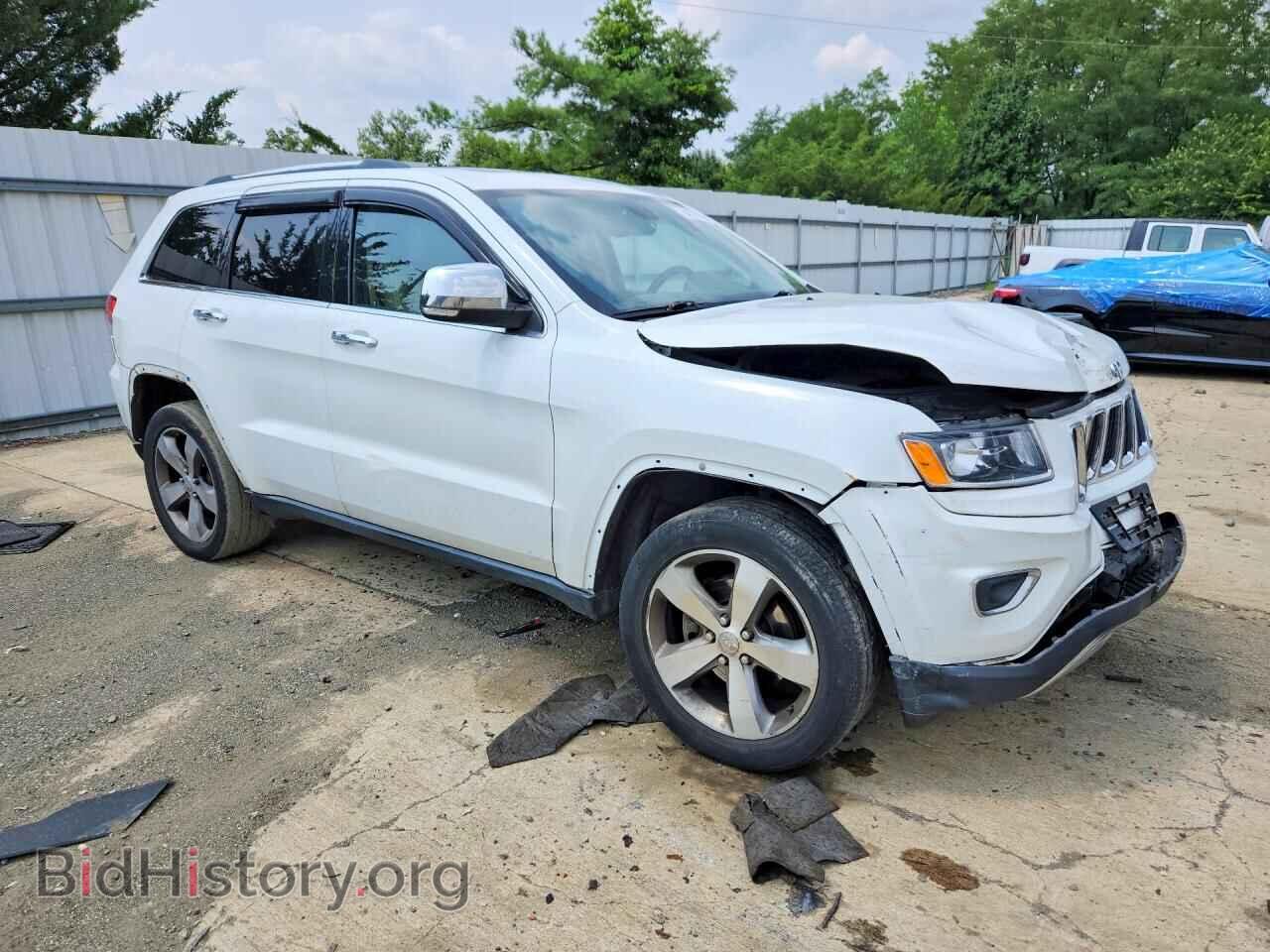 2014 JEEP CHEROKEE - VIN: 1C4RJFBG0EC321415 - Фото 4