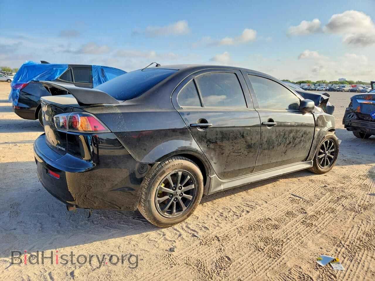2014 MITSUBISHI LANCER - VIN: JA32U2FU0EU012425 - Photo 3