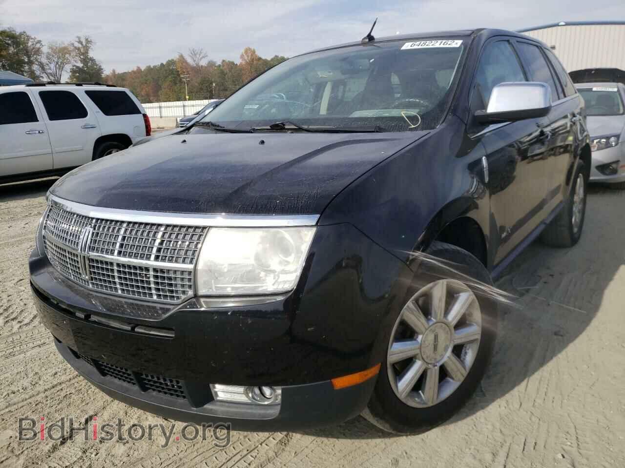 2009 LINCOLN MKX - VIN: 2LMDU88C19BJ12790 - Фото 2