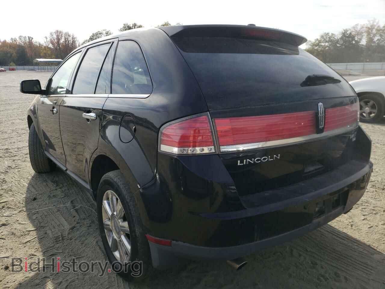 2009 LINCOLN MKX - VIN: 2LMDU88C19BJ12790 - Фото 3