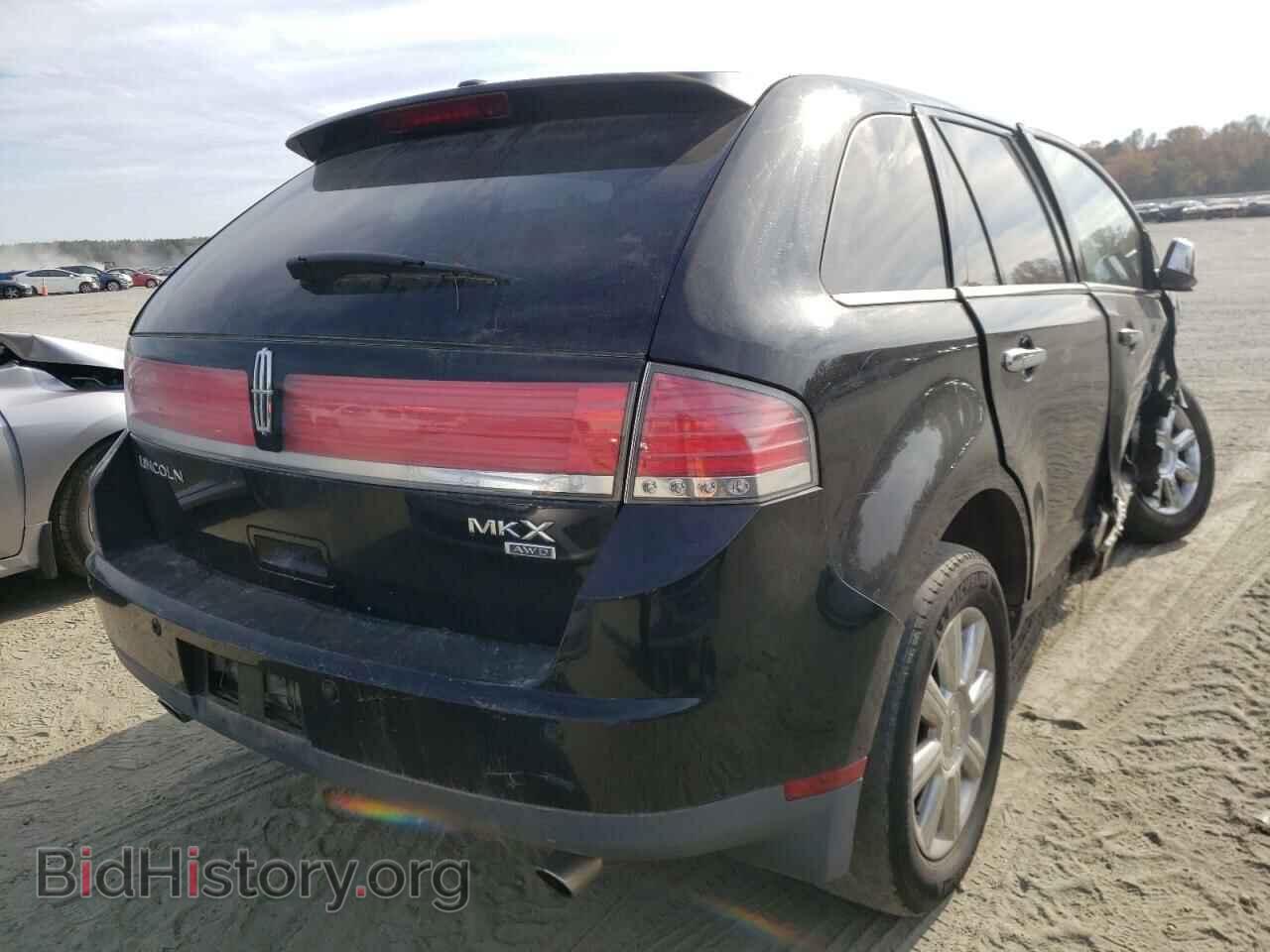 2009 LINCOLN MKX - VIN: 2LMDU88C19BJ12790 - Фото 4
