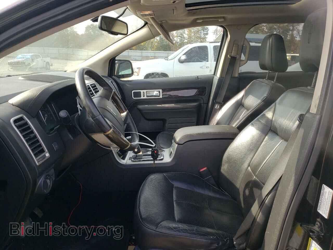 2009 LINCOLN MKX - VIN: 2LMDU88C19BJ12790 - Фото 5