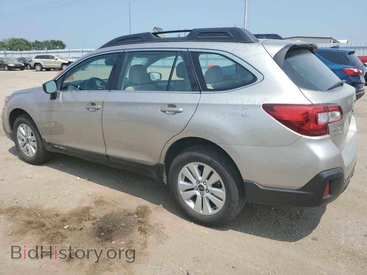 2019 SUBARU OUTBACK - VIN: 4S4BSABC4K3361955 - Фото 2