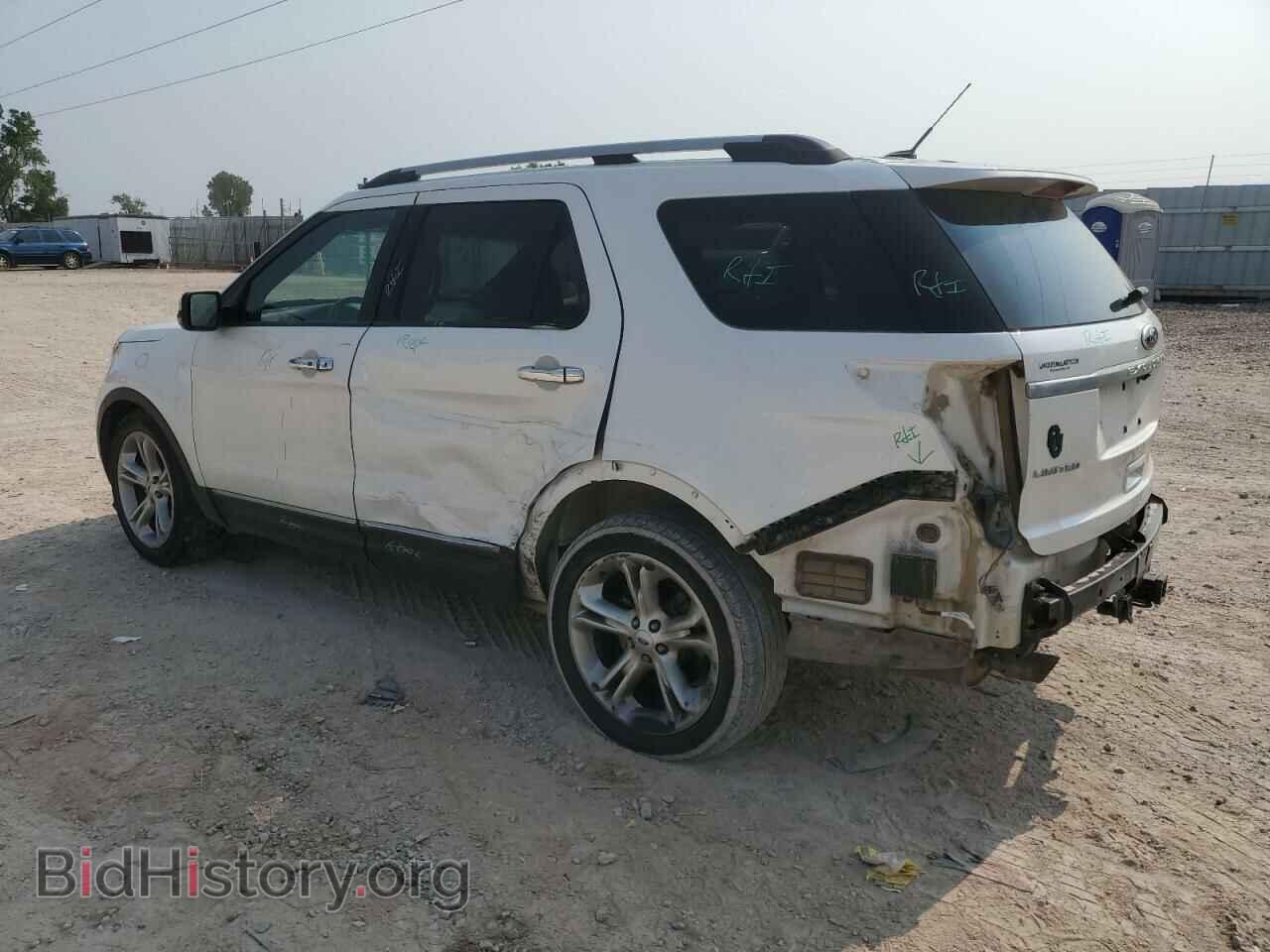 2012 FORD EXPLORER - VIN: 1FMHK8F85CGA59190 - Фото 2