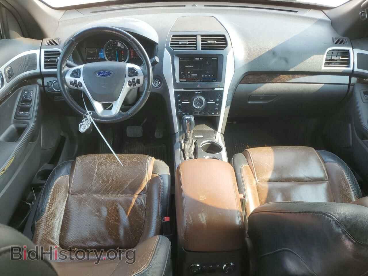 2012 FORD EXPLORER - VIN: 1FMHK8F85CGA59190 - Фото 8