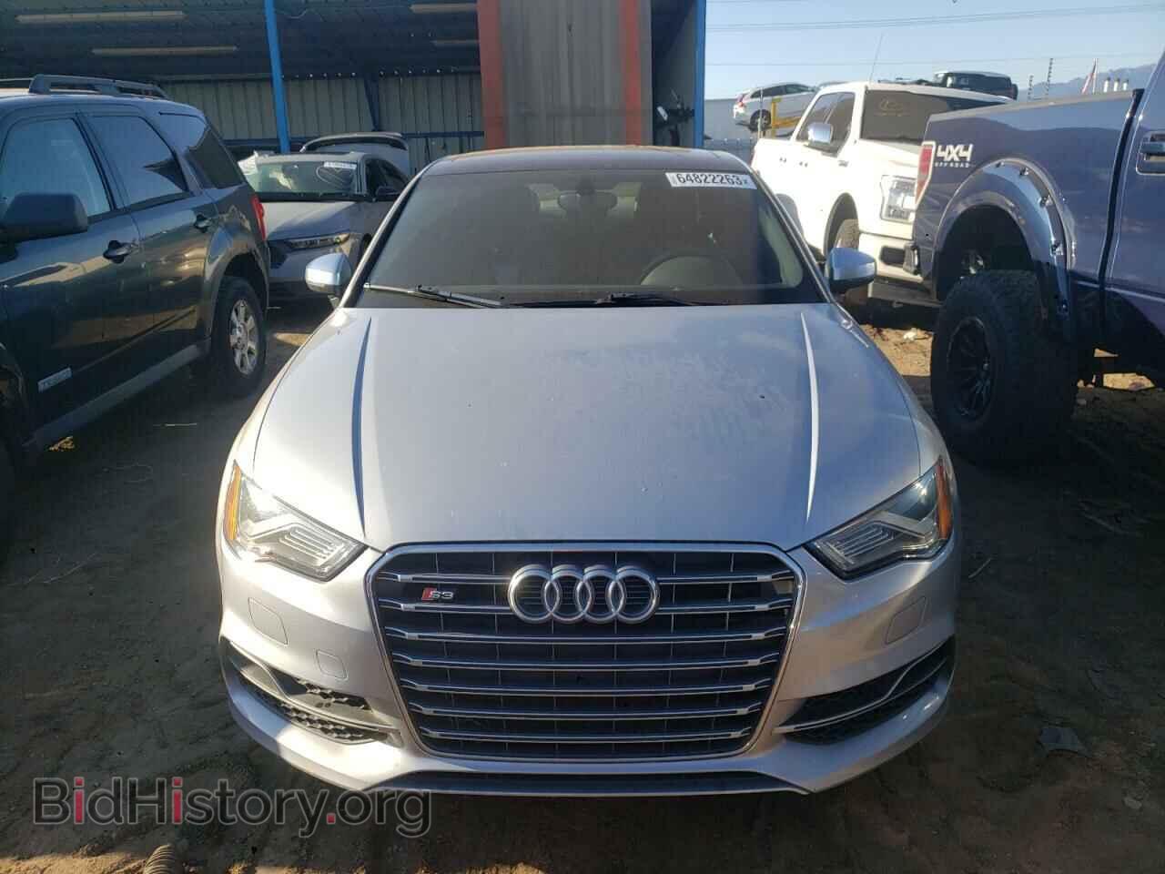 2015 AUDI S3 - VIN: WAUBFGFF9F1072195 - Фото 5