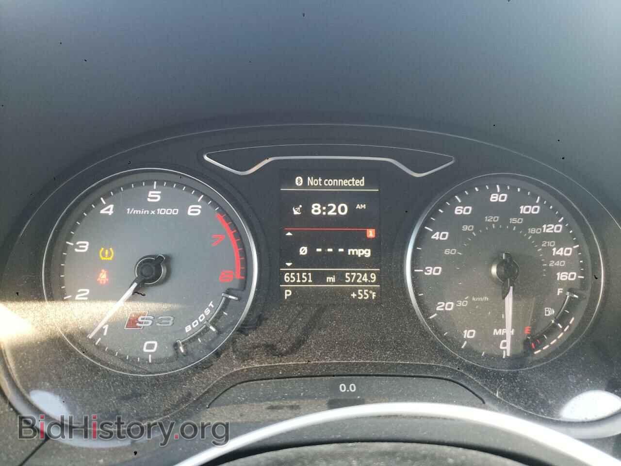 2015 AUDI S3 - VIN: WAUBFGFF9F1072195 - Фото 9