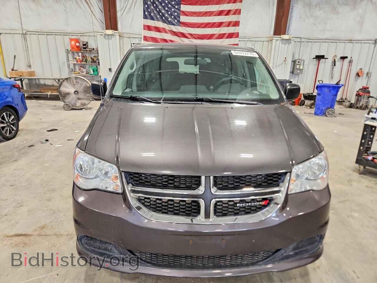 2016 DODGE CARAVAN - VIN: 2C4RDGBG5GR348066 - Фото 5