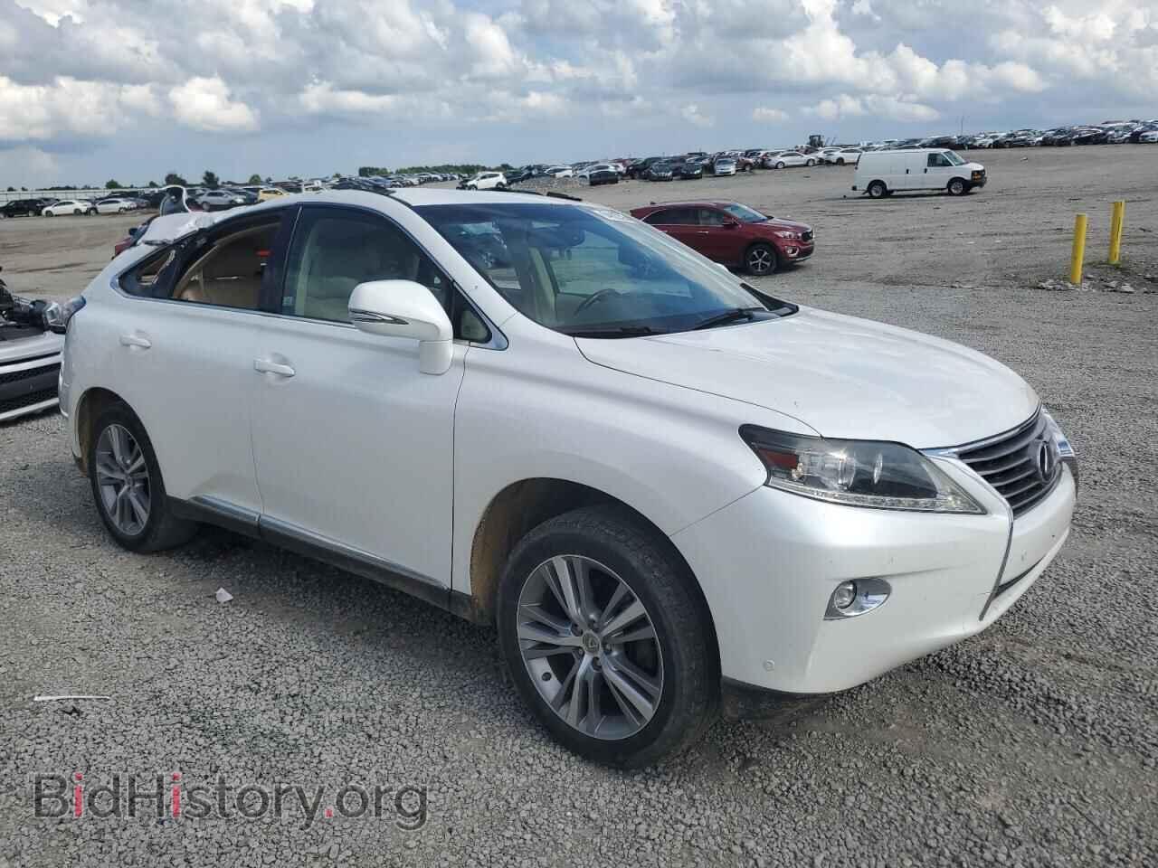2015 LEXUS RX350 - VIN: 2T2BK1BA5FC279468 - Фото 4