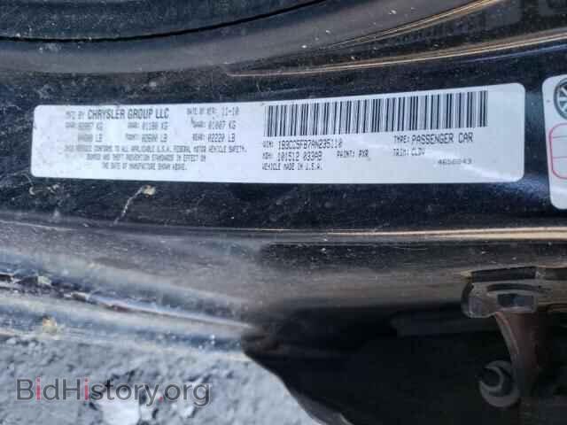 2010 DODGE AVENGER - VIN: 1B3CC5FB7AN235110 - Фото 10