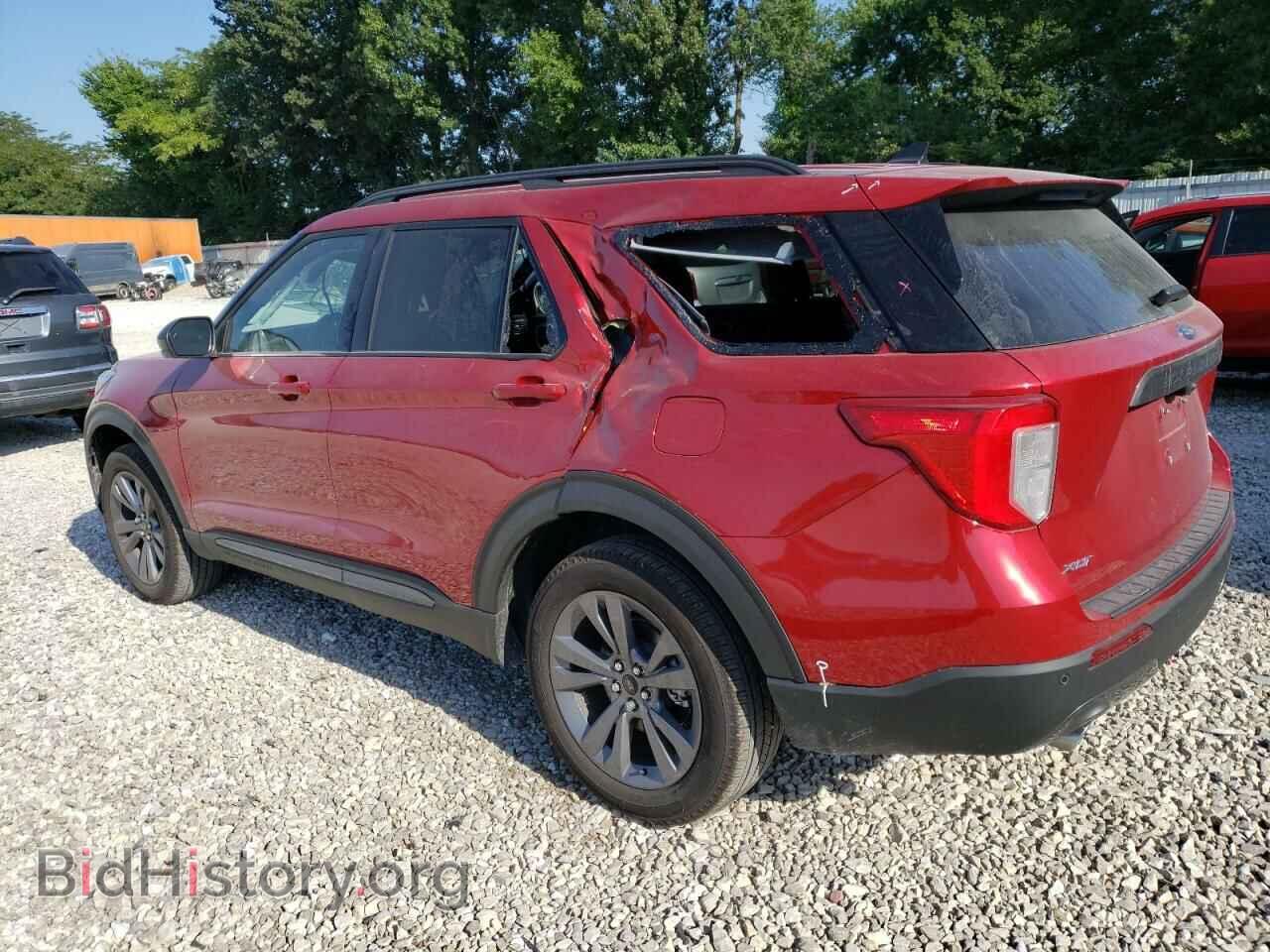 2022 FORD EXPLORER - VIN: 1FMSK8DH7NGB38503 - Photo 2