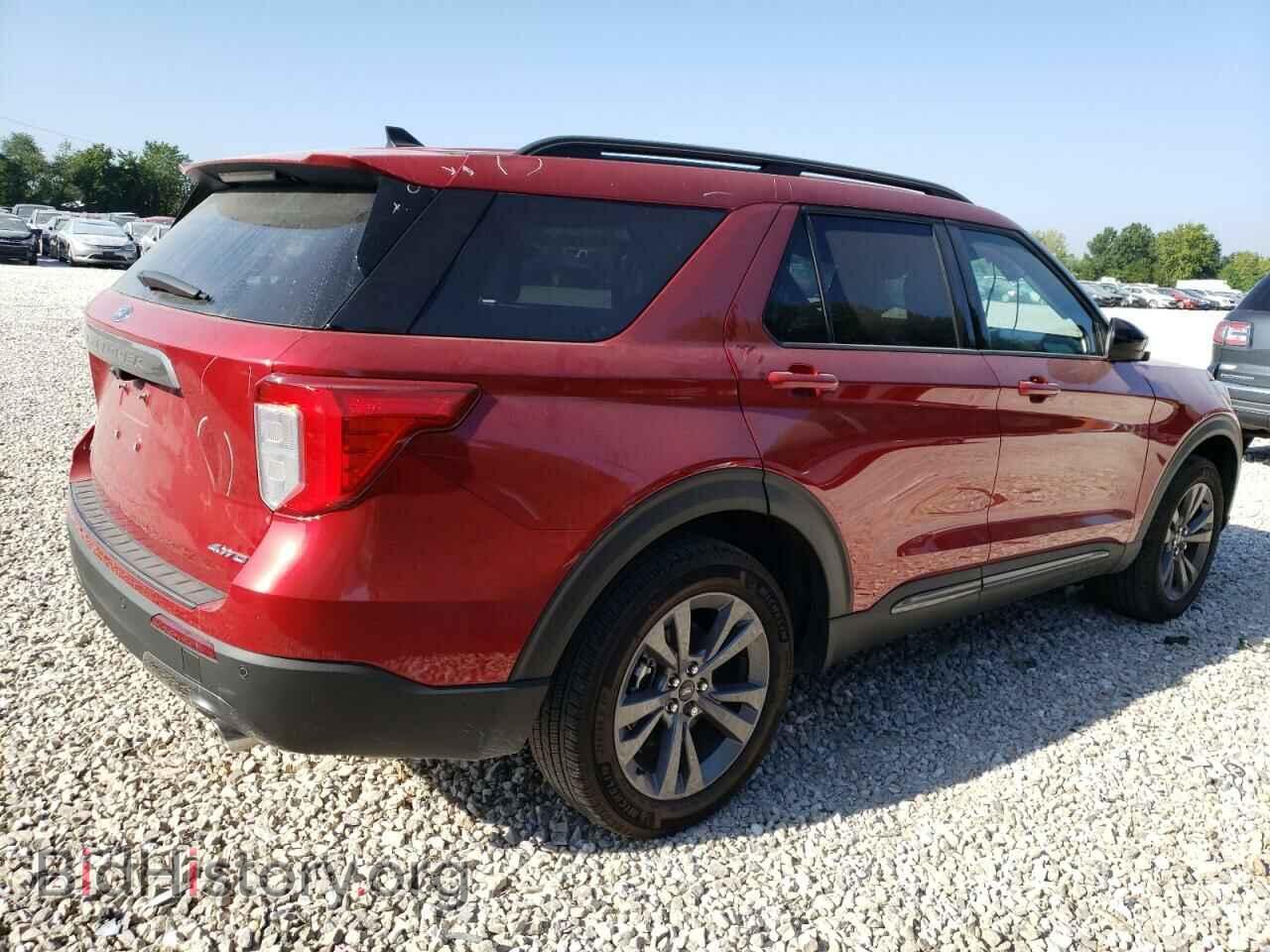 2022 FORD EXPLORER - VIN: 1FMSK8DH7NGB38503 - Photo 3