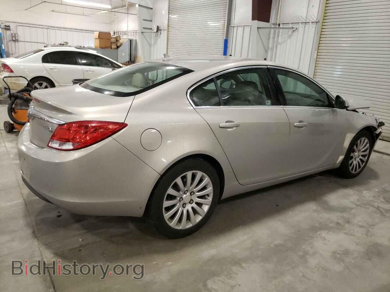 2011 BUICK REGAL - VIN: W04GN5EC5B1116608 - Фото 3