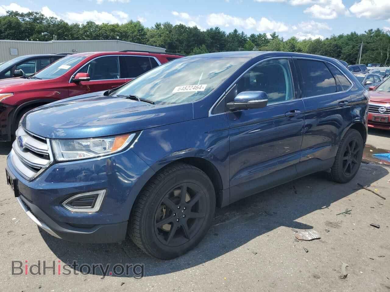 Photo 2FMPK4J93HBB03125 - FORD EDGE 2017