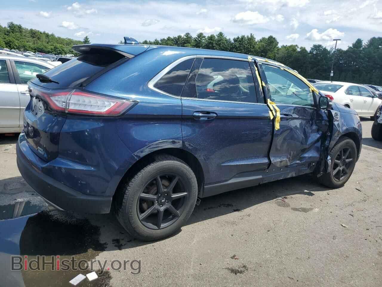 2017 FORD EDGE - VIN: 2FMPK4J93HBB03125 - Photo 3