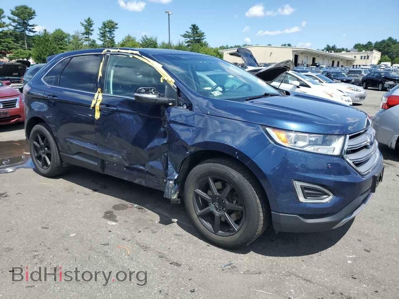 2017 FORD EDGE - VIN: 2FMPK4J93HBB03125 - Photo 4