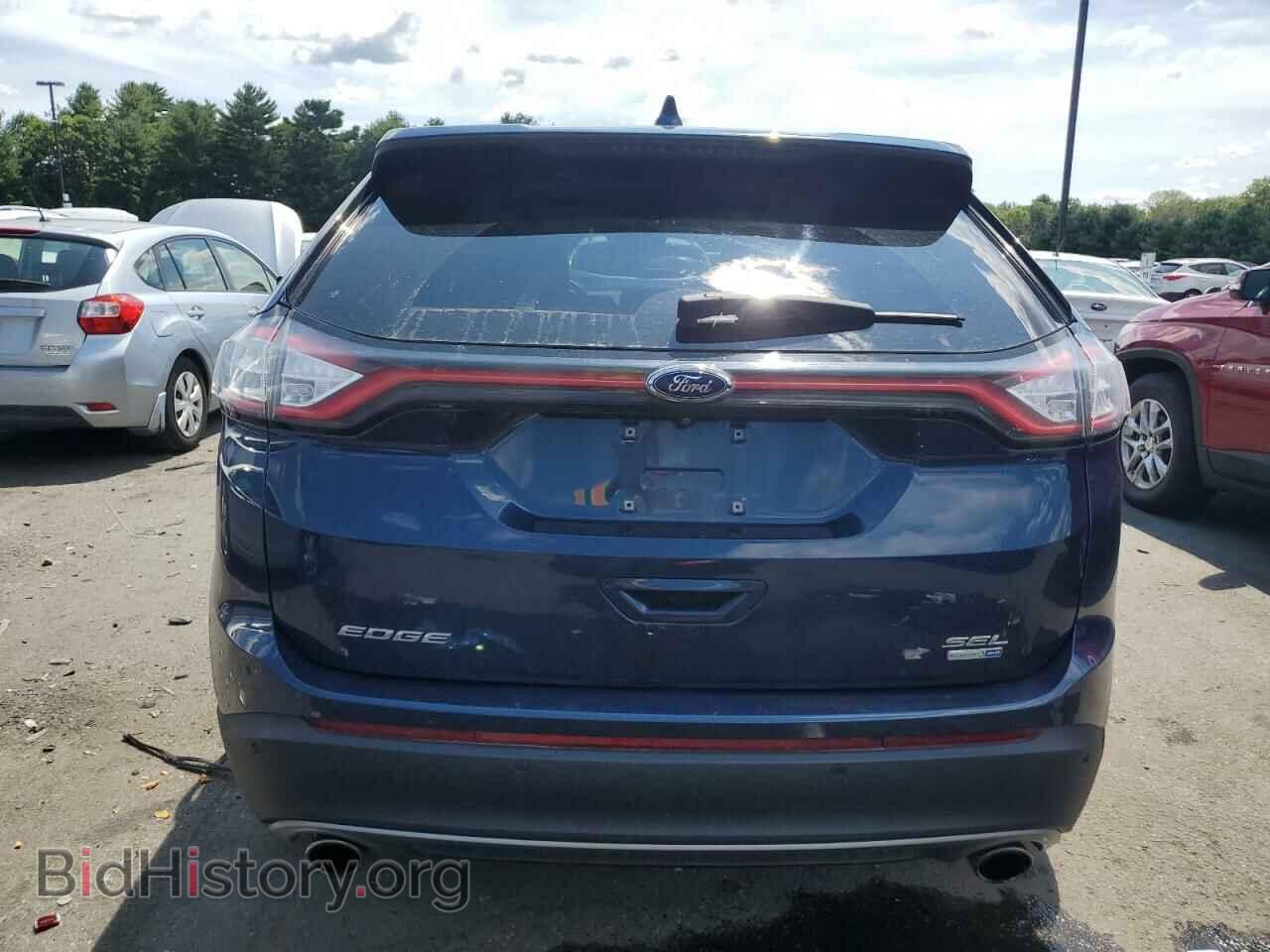 2017 FORD EDGE - VIN: 2FMPK4J93HBB03125 - Photo 6