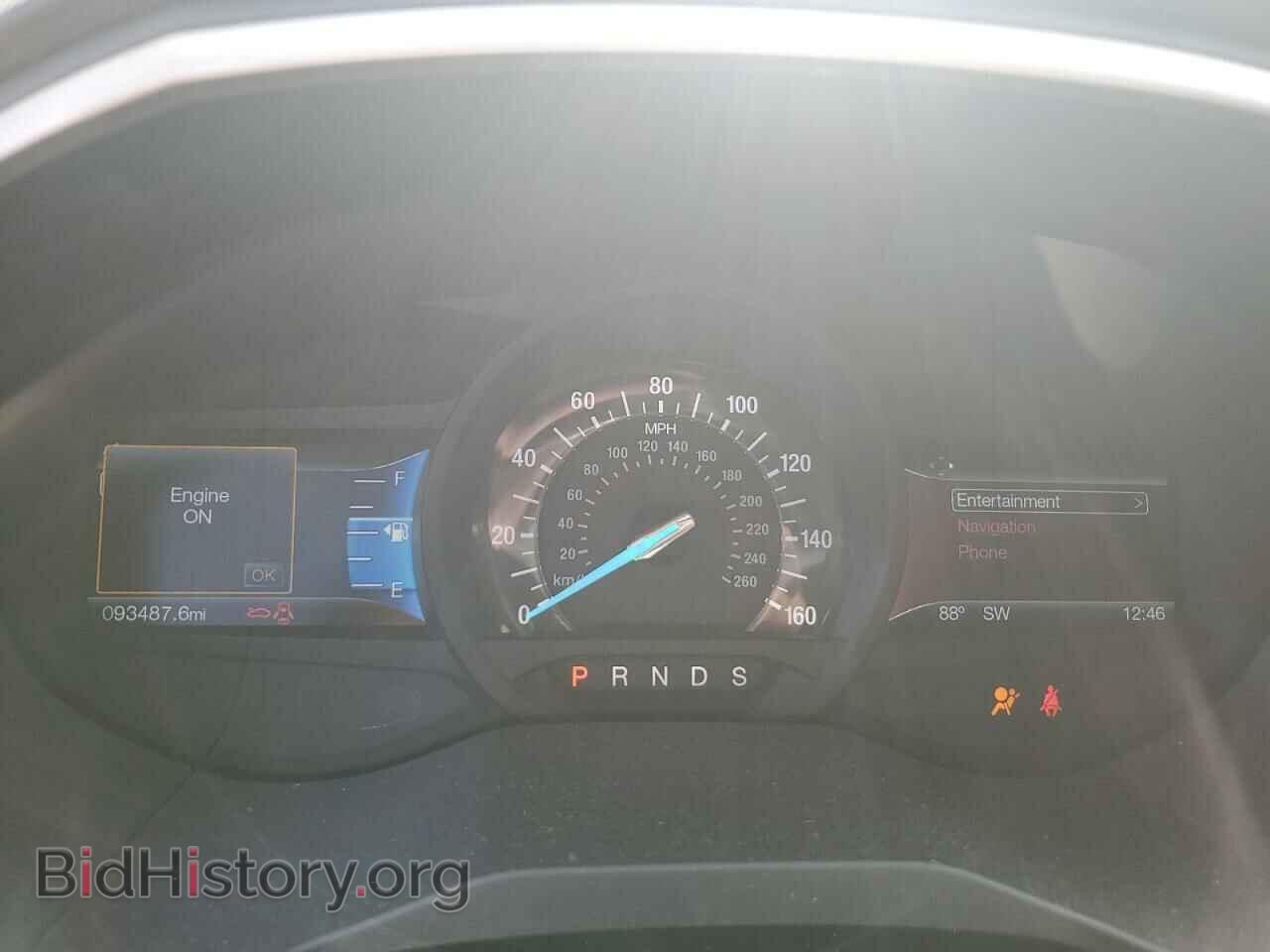 2017 FORD EDGE - VIN: 2FMPK4J93HBB03125 - Photo 9