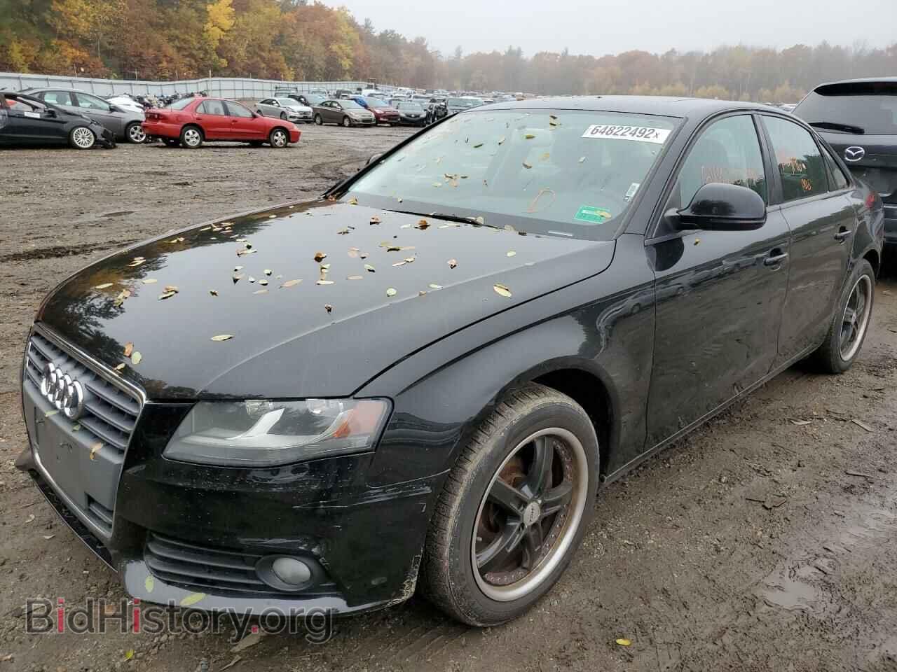 2009 AUDI A4 - VIN: WAULF78K29N018488 - Фото 2