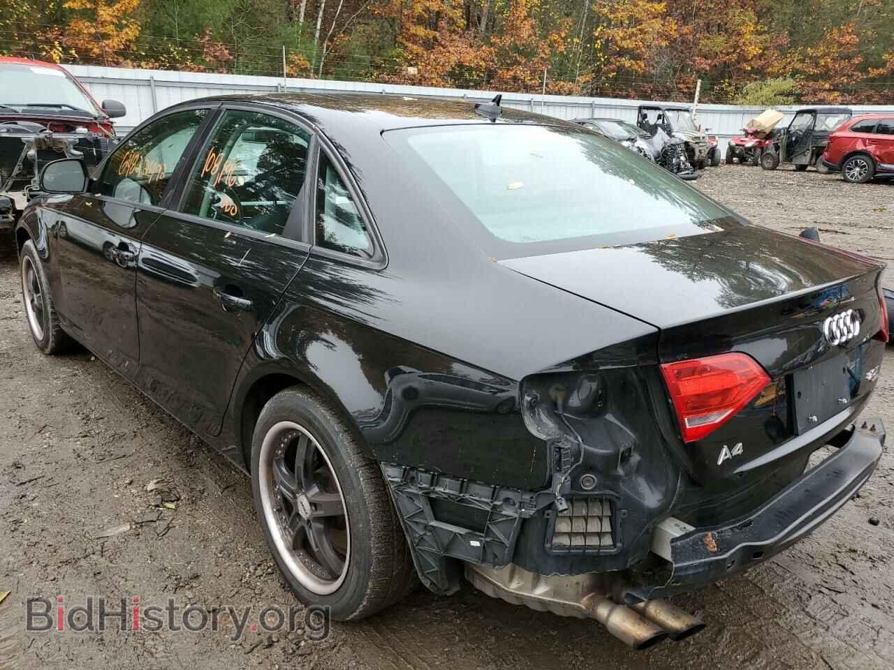 2009 AUDI A4 - VIN: WAULF78K29N018488 - Фото 3
