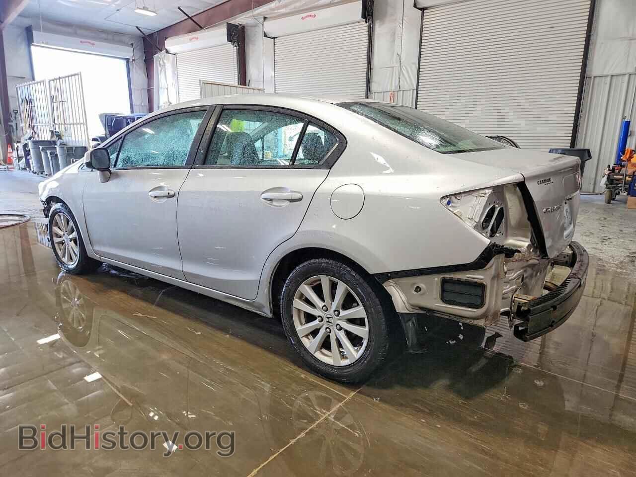 2012 HONDA CIVIC - VIN: 19XFB2F90CE086704 - Photo 2
