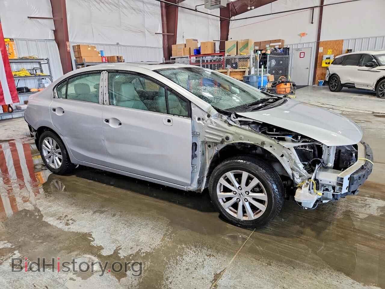 2012 HONDA CIVIC - VIN: 19XFB2F90CE086704 - Photo 4