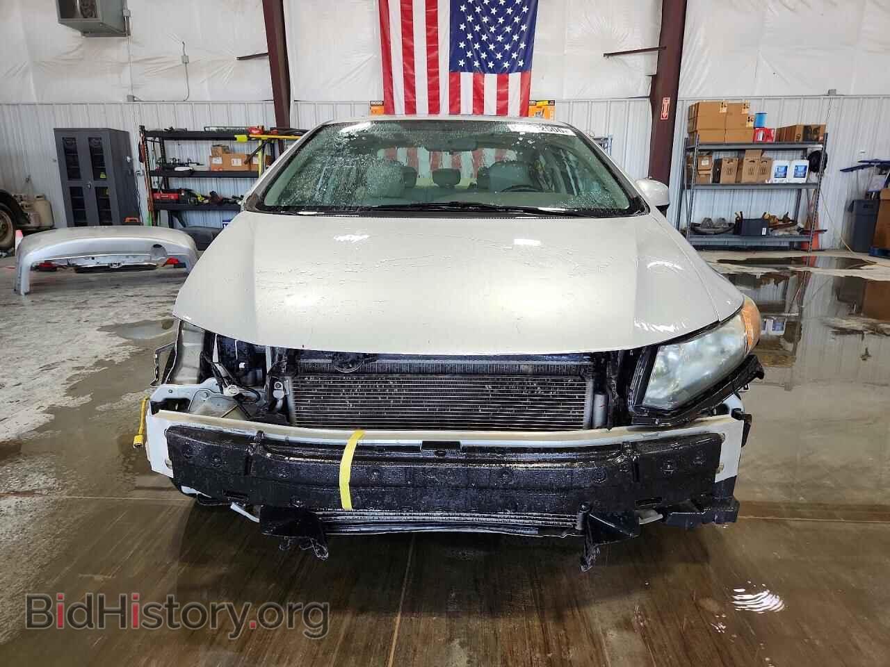 2012 HONDA CIVIC - VIN: 19XFB2F90CE086704 - Photo 5