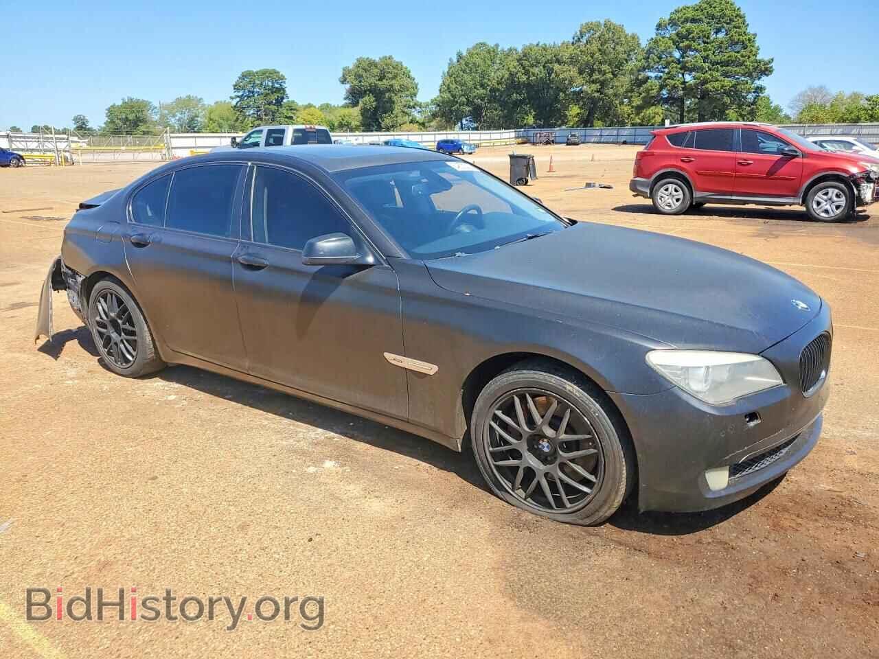 2012 BMW 7 SERIES - VIN: WBAKC6C51CC396949 - Фото 4