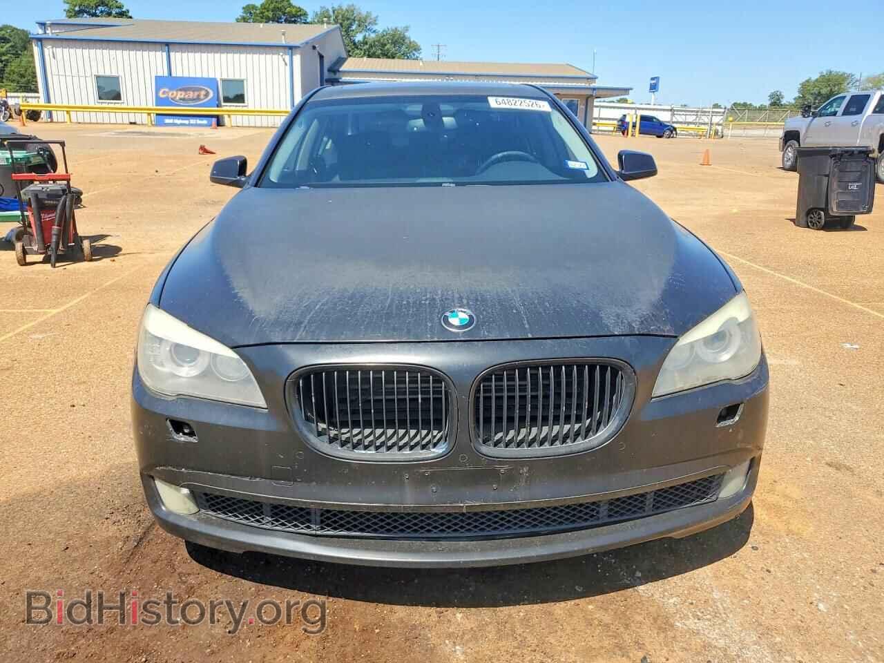2012 BMW 7 SERIES - VIN: WBAKC6C51CC396949 - Фото 5