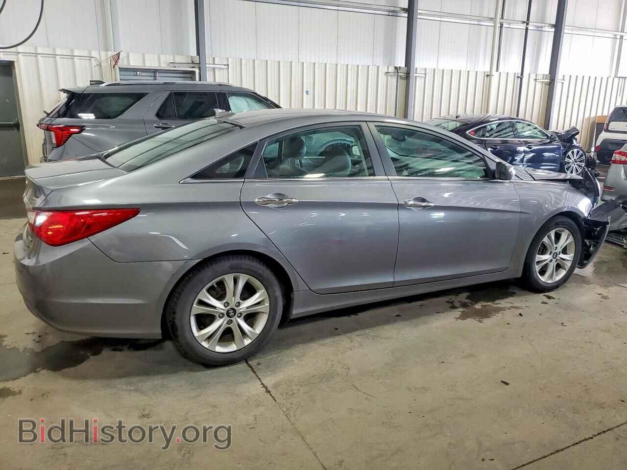 2013 HYUNDAI SONATA - VIN: 5NPEC4AC3DH641990 - Фото 3