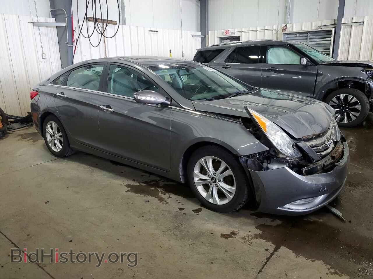2013 HYUNDAI SONATA - VIN: 5NPEC4AC3DH641990 - Фото 4