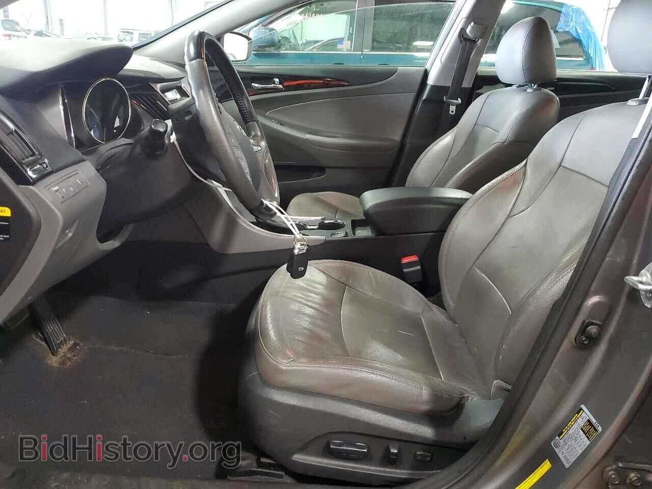 2013 HYUNDAI SONATA - VIN: 5NPEC4AC3DH641990 - Фото 7